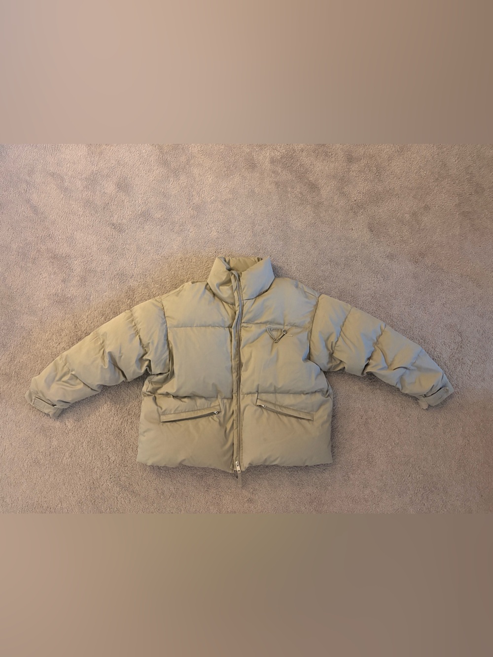 USGI ECWCS Gen III Level 7 Extreme Cold Weather PrimaLoft Parka Jacket Grey S